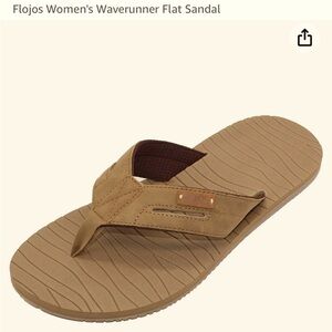 Flojos women’s tan sandals